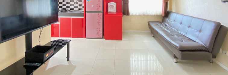 Lobi Spacious 2BR Corner Apartment near UNPAR at Parahyangan Residence By Travelio