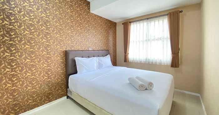 Bedroom Spacious 2BR Corner Apartment near UNPAR at Parahyangan Residence By Travelio