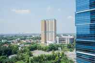 Nearby View and Attractions Cozy and Minimalist Studio Apartment at Tuscany Residences By Travelio