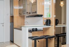 Lobby 2 Cozy and Minimalist Studio Apartment at Tuscany Residences By Travelio