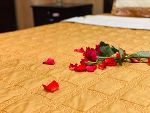 침실 4 Lime Hostel