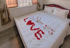 침실 7 Lime Hostel