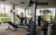 Fitness Center 7 Cozy 1BR Apartment at Scientia Residence By Travelio