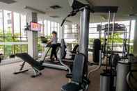 Fitness Center Cozy 1BR Apartment at Scientia Residence By Travelio