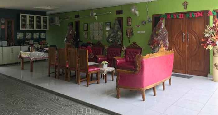 Lobby Rumah Kost Maple