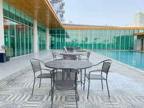 Bangunan 4 Fully Furnished with Comfortable Design 2BR Apartment at Harco Mangga Besar By Travelio
