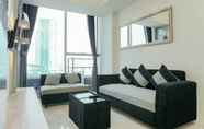 Ruang Umum 3 Fully Furnished with Comfortable Design 2BR Apartment at Harco Mangga Besar By Travelio