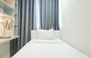 Bedroom 2 Fully Furnished with Comfortable Design 2BR Apartment at Harco Mangga Besar By Travelio