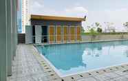 Bangunan 7 Fully Furnished with Comfortable Design 2BR Apartment at Harco Mangga Besar By Travelio