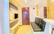 Lobi 2 Homey & Cozy 1BR at Gateway Pasteur Apartment By Travelio