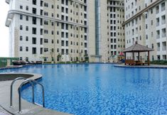 Swimming Pool 5 Comfortable 1BR at Vittoria Residence Apartment By Travelio