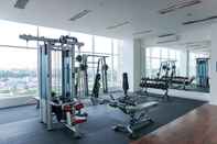 Fitness Center Comfortable 1BR at Vittoria Residence Apartment By Travelio