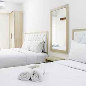 Deluxe & Spacious 2BR Gateway Ahmad Yani Cicadas Apartment By Travelio 1, Hotel Masjid Jami Al Mukhtar