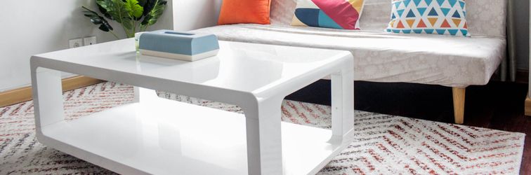 Lobi Gorgeous & Modern 2BR Apartment at Newton Residence By Travelio