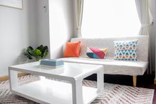 Lobby Gorgeous & Modern 2BR Apartment at Newton Residence By Travelio