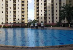 Swimming Pool 6 Comfy & Cozy 2BR High Floor Apartment at Mediterania Palace Residences By Travelio