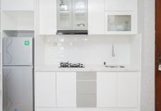 Common Space 4 Comfy & Cozy 2BR High Floor Apartment at Mediterania Palace Residences By Travelio