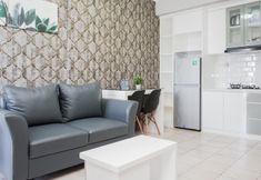 Lobby 3 Comfy & Cozy 2BR High Floor Apartment at Mediterania Palace Residences By Travelio