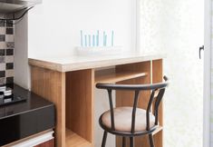 Common Space 4 Comfort 2BR at Vittoria Residence Apartment By Travelio