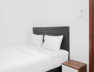 Kamar Tidur 2 Comfort 2BR at Vittoria Residence Apartment By Travelio