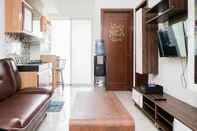 Lobby Comfort 2BR at Vittoria Residence Apartment By Travelio