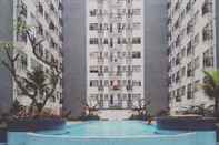 Kolam Renang The Jarrdin Apartement by Secret Rooms