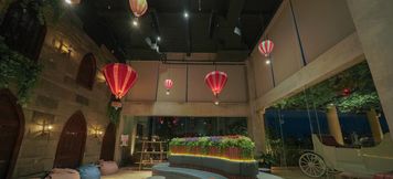 Lobby 2 Jamboo Kingdom Hotel & Resort