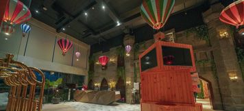 Lobby 3 Jamboo Kingdom Hotel & Resort