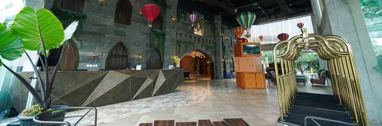 ล็อบบี้ Jamboo Kingdom Hotel & Resort
