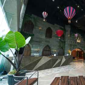 Jamboo Kingdom Hotel & Resort 1, Hotel Tulungagung