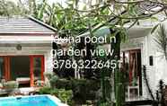 Bangunan 2 Lovina Pool n garden view