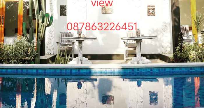 Swimming Pool Lovina Pool n garden view