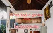 Bar, Kafe, dan Lounge 4 Lovina Pool n garden view