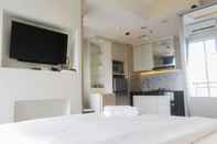 Ruang untuk Umum Comfortable Studio Apartment at Akasa Pure Living BSD By Travelio