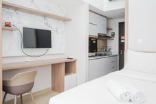 公共空间 Cozy and Homey Studio Casa De Parco Apartement By Travelio