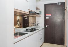 公共空间 3 Cozy and Homey Studio Casa De Parco Apartement By Travelio