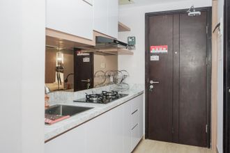 公共空间 4 Cozy and Homey Studio Casa De Parco Apartement By Travelio