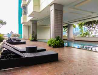 Bangunan 2 Fully Furnished with Comfortable Design Studio at H Residence Apartment By Travelio