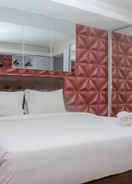 BEDROOM Strategic and Best Studio at Tamansari The Hive Apartment By Travelio