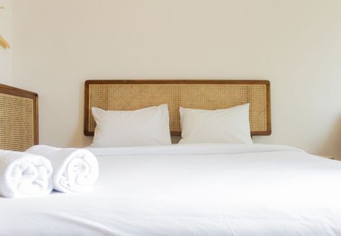 Bedroom Wonderful Studio Apartment at The Newton Ciputra World 2 By Travelio Premium