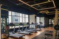 Fitness Center Wonderful Studio Apartment at The Newton Ciputra World 2 By Travelio Premium