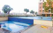 Lobi 4 Alluring Studio near Bekasi Town Square at Lagoon Apartment By Travelio