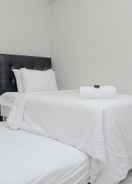 BEDROOM Alluring Studio near Bekasi Town Square at Lagoon Apartment By Travelio