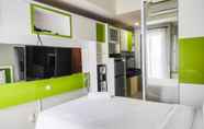 Lobi 2 Comfy and Elegant Studio at Vida View Apartment By Travelio