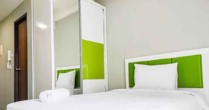 Bilik Tidur Comfy and Elegant Studio at Vida View Apartment By Travelio