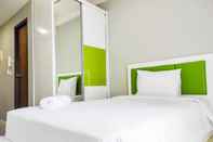 Bilik Tidur Comfy and Elegant Studio at Vida View Apartment By Travelio