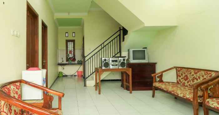 Lobi Villa Kangen Omah