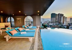 酒吧、咖啡厅和休息室 3 Hotel Del Luna