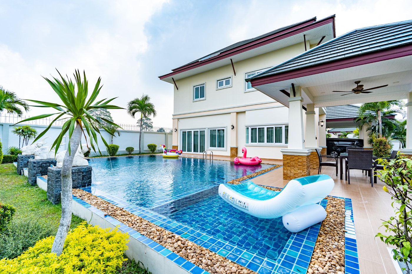 ล็อบบี้ 66 Luxury Pool Villa Pattaya no.66