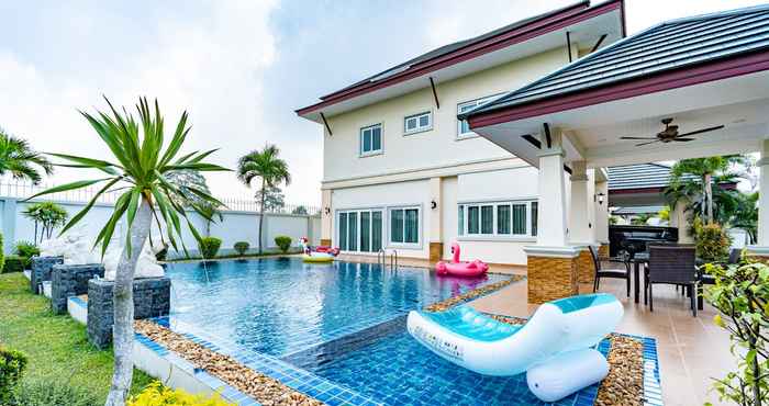 Lobby 66 Luxury Pool Villa Pattaya no.66